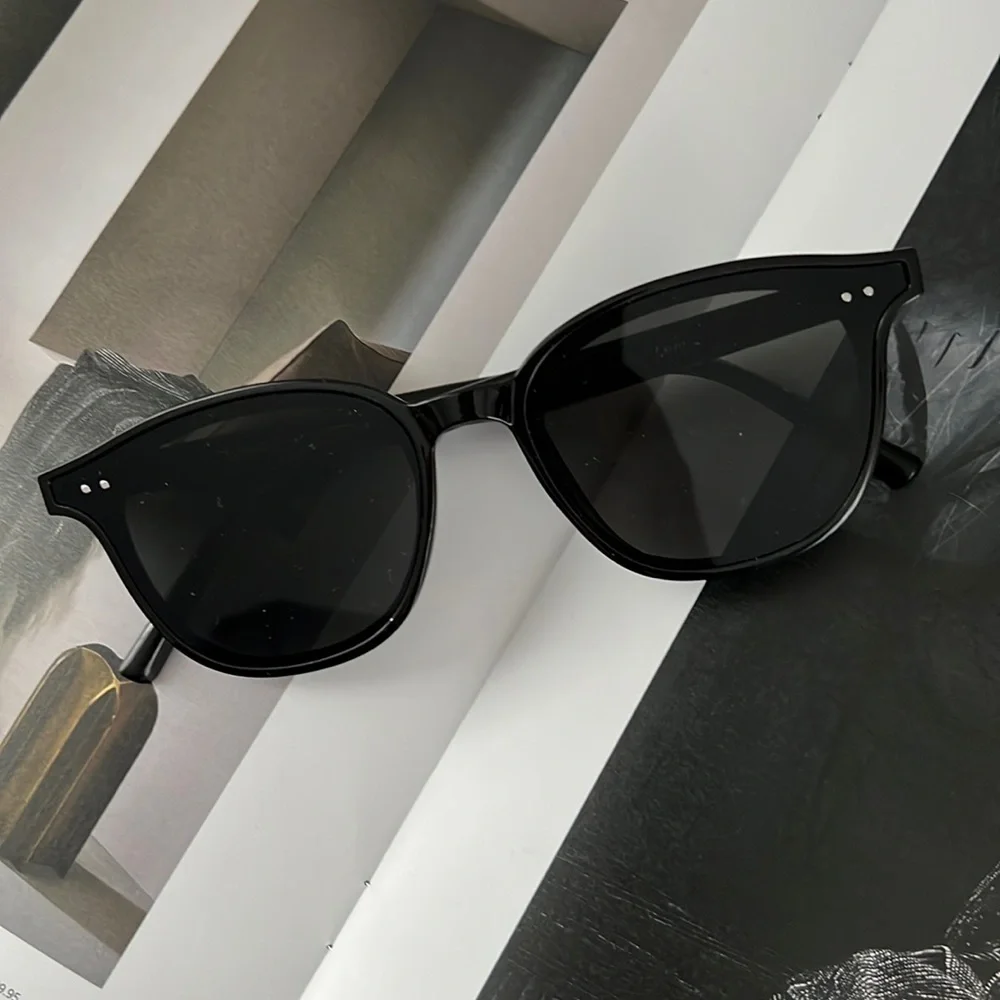 Black stylish sunglasses